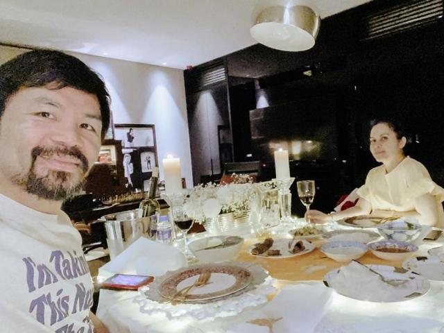 manny and jinkee pacquiao ecq date