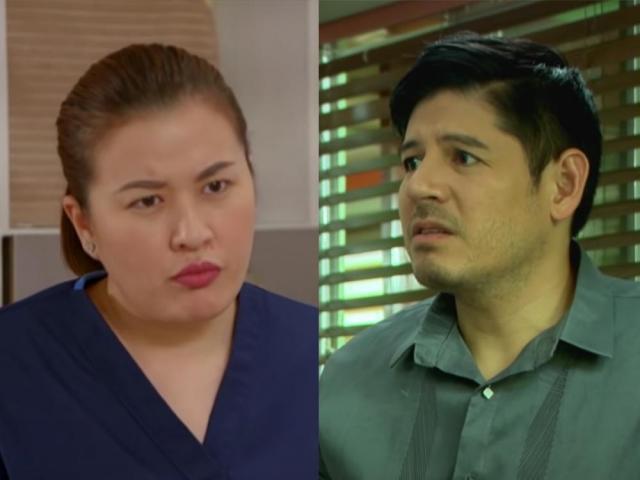 Maria and Robert of Pepito Manaloto