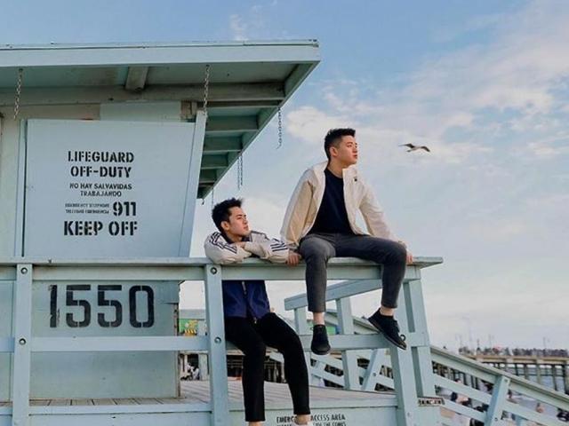 David Licauco birthday message for brother James