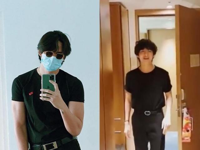 ruru madrid and bts taehyung