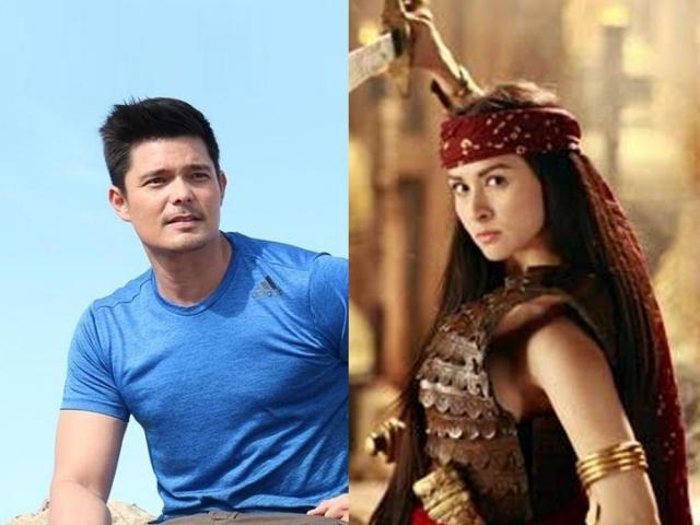 Dingdong Dantes and Marian Rivera