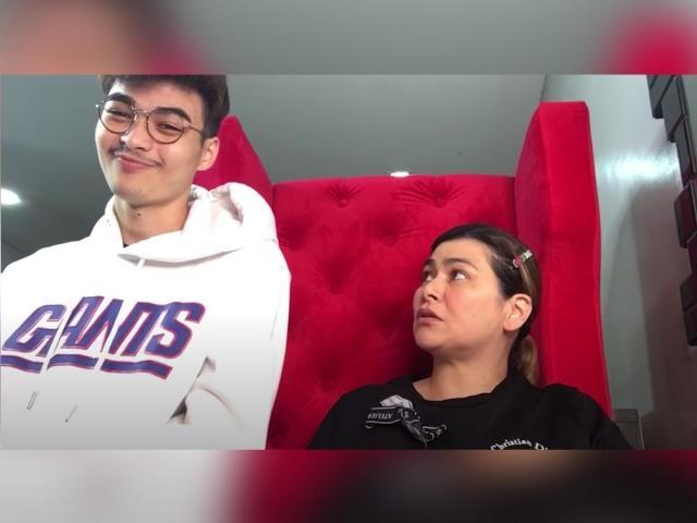 Andre Yllana and Aiko Melendez