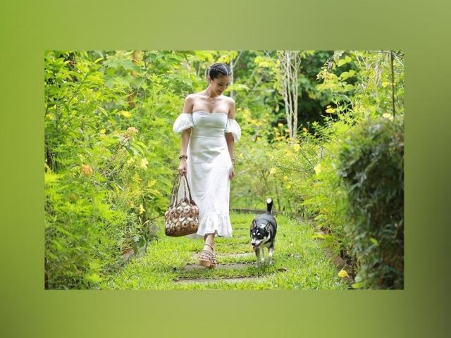 Heart Evangelista promotes pet adoption
