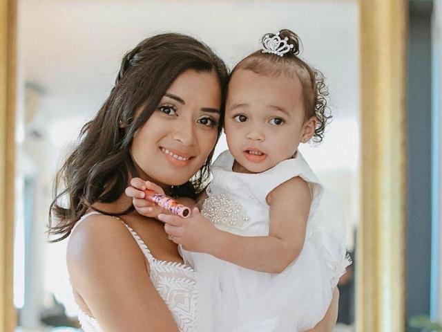 Michelle Madrigal and Anika