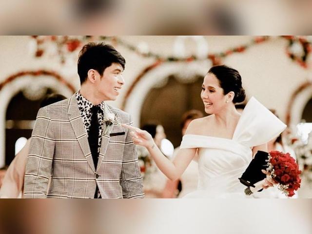 Rob Mananquil and Maxene Magalona