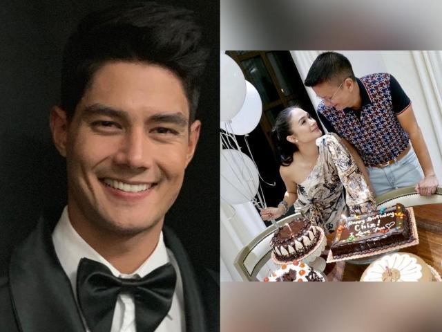 Daniel Matsunaga Heart Evangelista and Chiz Escudero