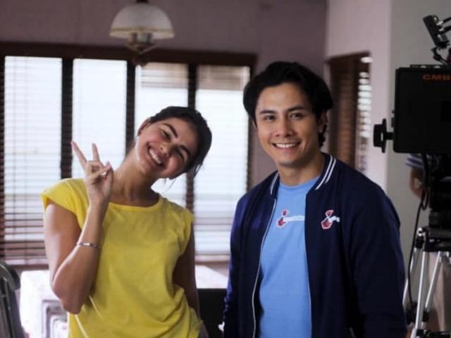 Janine Gutierrez and JC Santos