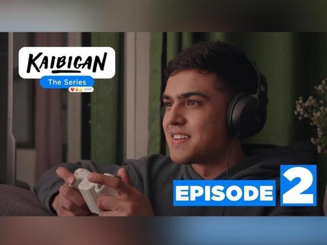 Christian Perkins in Kaibigan The Series