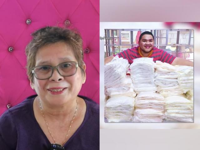 mother kween and lloyd cadena