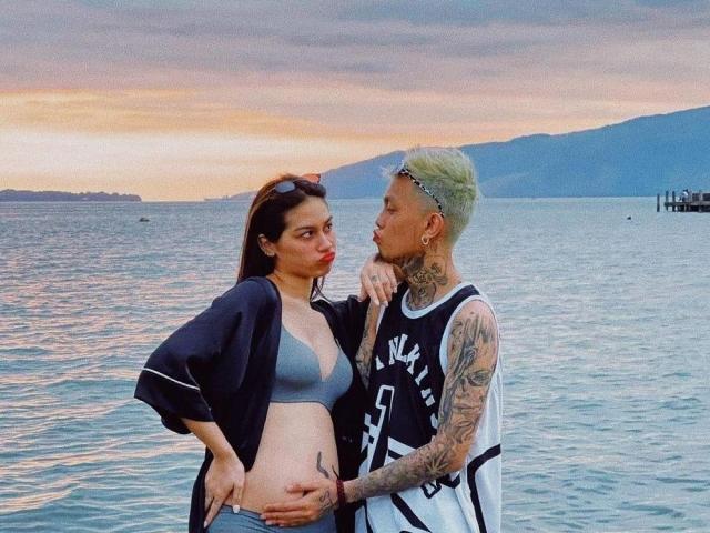 Zeinab Harake and Skusta Clee