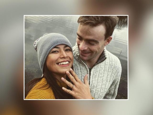 Glaiza De Castro and David Rainey