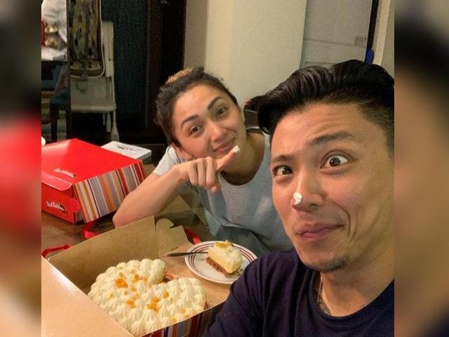 Drew Arellano and Iya Villania