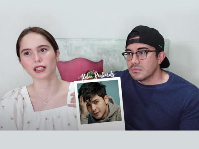 Jessy Mendiola and Luis Manzano