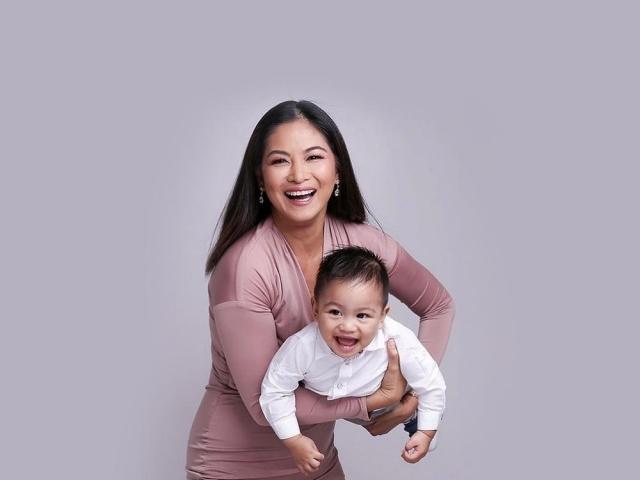 2nd birthday of Baby Elijah