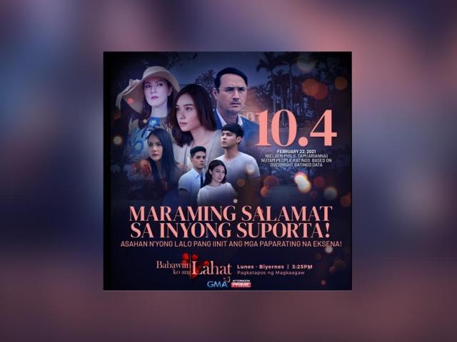 World premiere of Babawiin Ko Ang Lahat