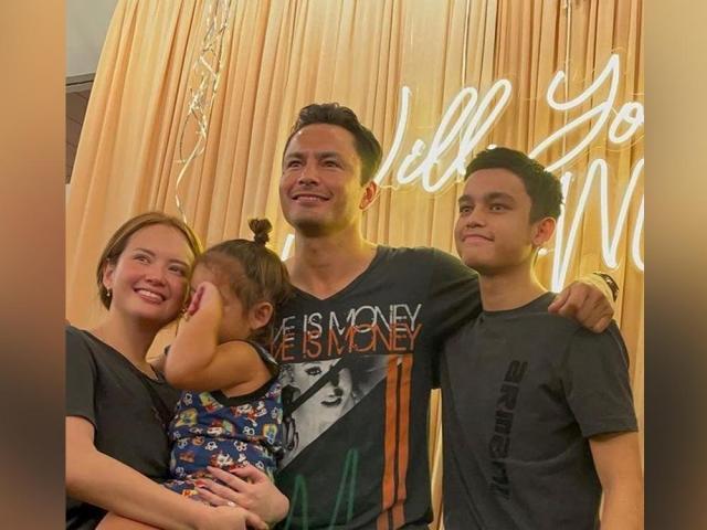 Ellen Adarna Derek Ramsay Austin Ramsay and Elias Cruz