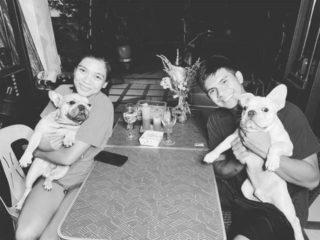 Alyssa Valdez and Kiefer Ravena