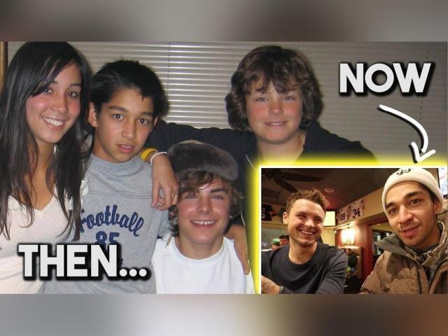 Wil and Haley Dasovich with Zac and Dylan Efron