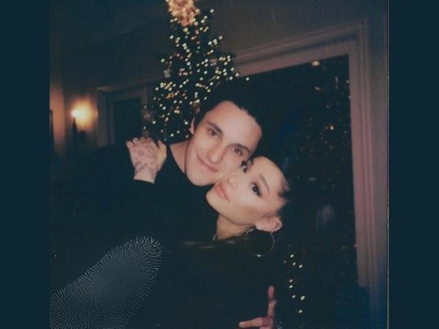 Ariana Grande and Dalton Gomez