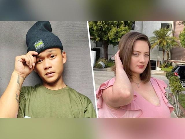 Buboy Villar and Angillyn Gorens