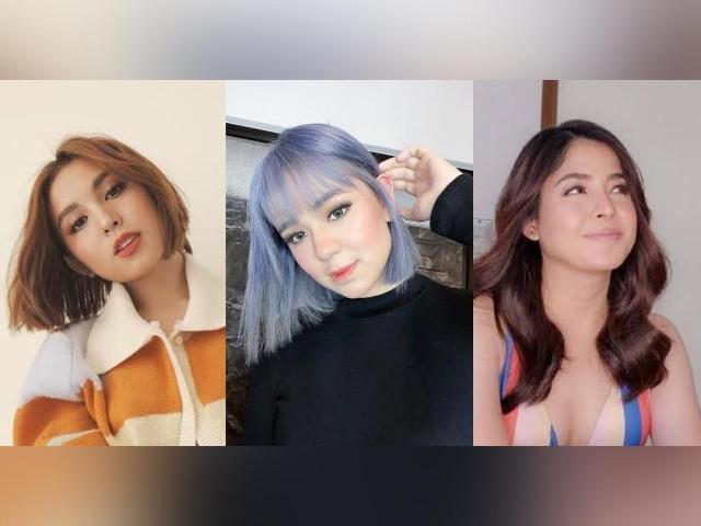 Kyline Alcantara Mikee Quintos and Shaira Diaz