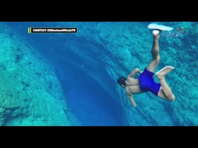 Hinatuan Enchanted River in Amazing Earth