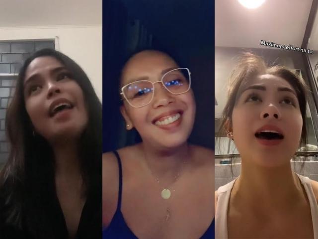 hannah precillas, kakai bautista, ashley rivera tiktok