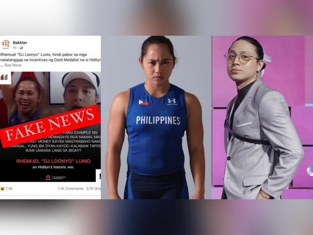 dj loonyo and hidilyn diaz