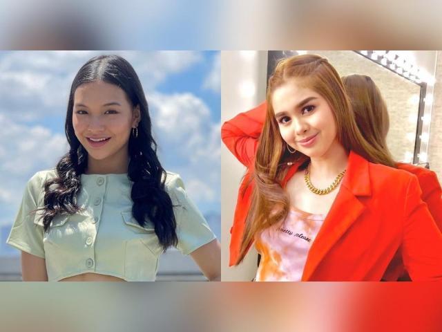Althea Ablan and Elijah Alejo