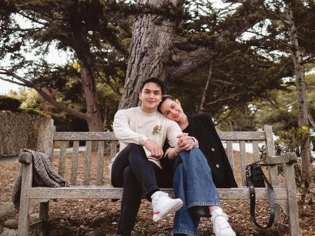 Dominic Roque and Bea Alonzo