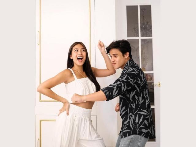 Gabbi Garcia and Khalil Ramos