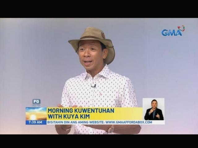 Kuya Kim Atienza 
