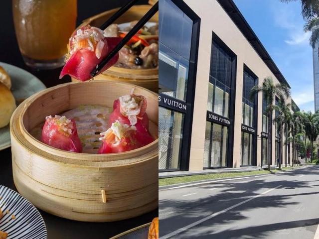 Chinese dumplings and Greenbelt 3