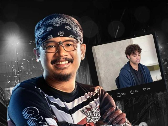 Janus del Prado and Anthony Jennings