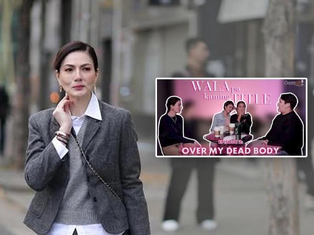 Carmina Villarroel reaction to spliced video