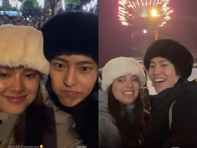 Kate Valdez and Fumiya Sankai