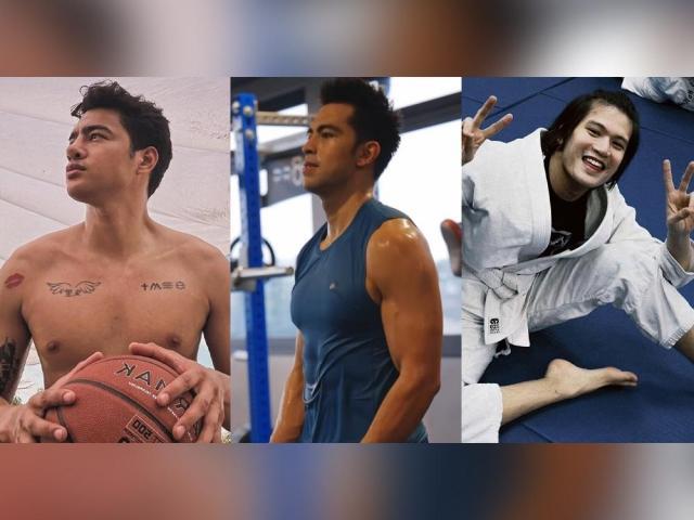 Jay Ortega, Derrick Monasterio, Gil Cuerva