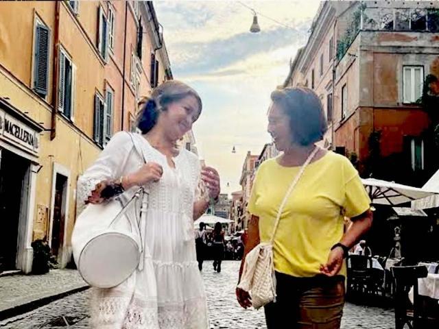 Tuesday Vargas and Eugene Domingo
