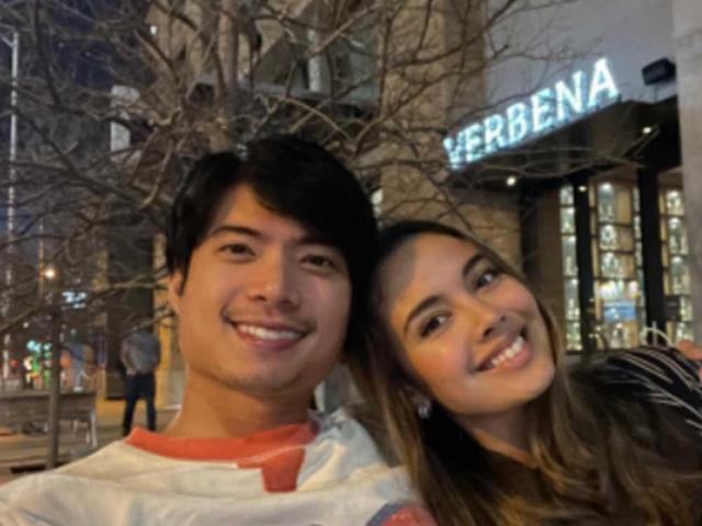 Mikael Daez and Megan Young