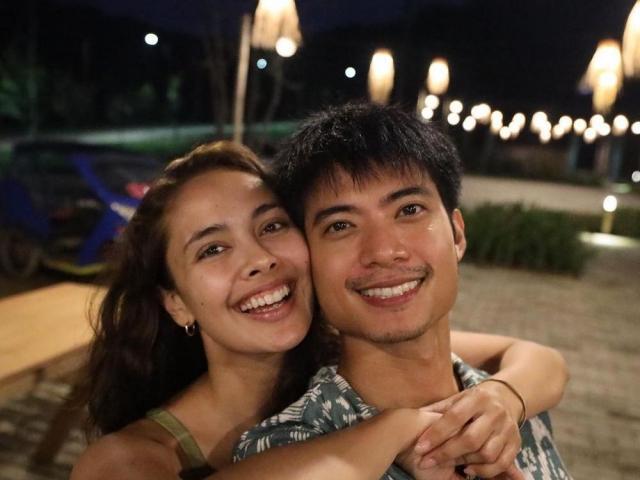 Mikael Daez and Megan Young