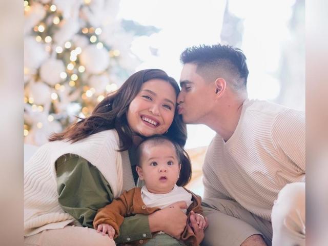 Juancho Trivino, Joyce Pring, and Alonso Eliam Trivino