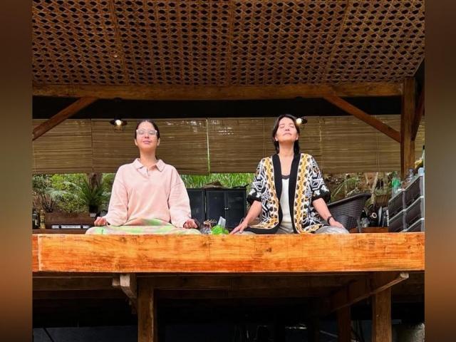 Maxene Magalona and Alessandra De Rossi