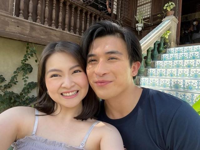 Barbie Forteza and Rob Gomez