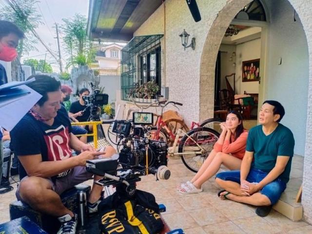 Rere Madrid and Joey Marquez