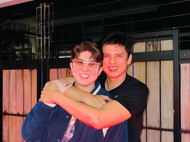 Mavy Legaspi and Zoren Legaspi