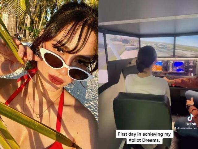 Arci Munoz pilot
