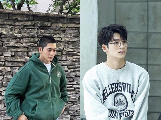 Kang Tae-oh military enlistment