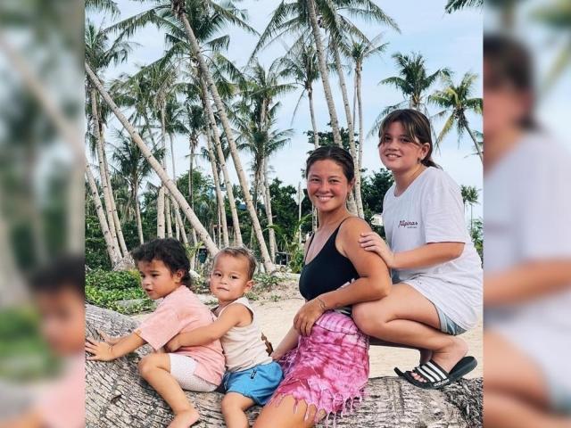 Andi Eigenmann, Ellie, Lilo, Koa