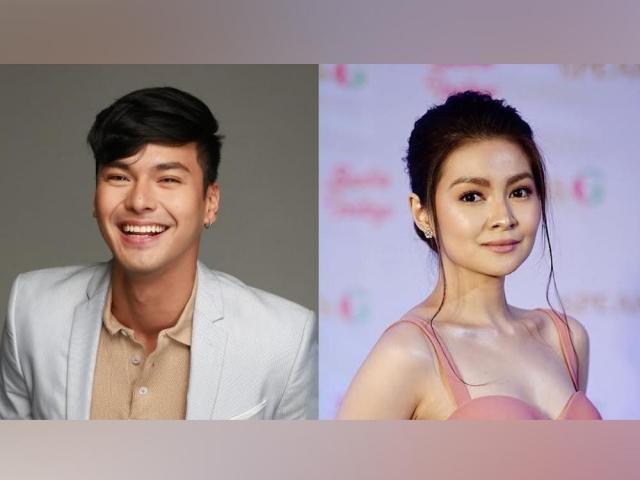 Kristoffer Martin and Barbie Forteza