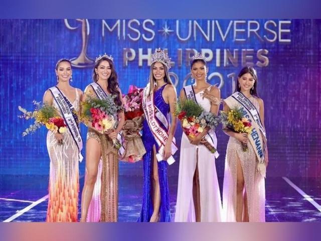 Miss Universe Philippines 2021 winners
